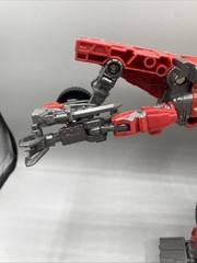Transformers Studio Series 66 Leader Class Overload Constructicon Figure