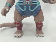 Bonehead Dinosaucers Glasslite Brazil Rare Figure Vintage Babalú Dinoplativolos