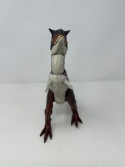 Jurassic World Carnotaurus Dinosaur Figure Red Black Used