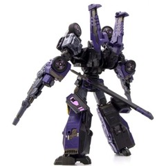 Sixshot Transformers KO G-Creation GDW-03B Darkblade Black Version USA Seller