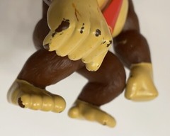 Super Mario Donkey Kong 2009 Nintendo 5 1/2 Inches Action Figure