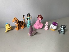 My Busy Books Pretty Princess Replacement Figures 8 Count PVC Plastic