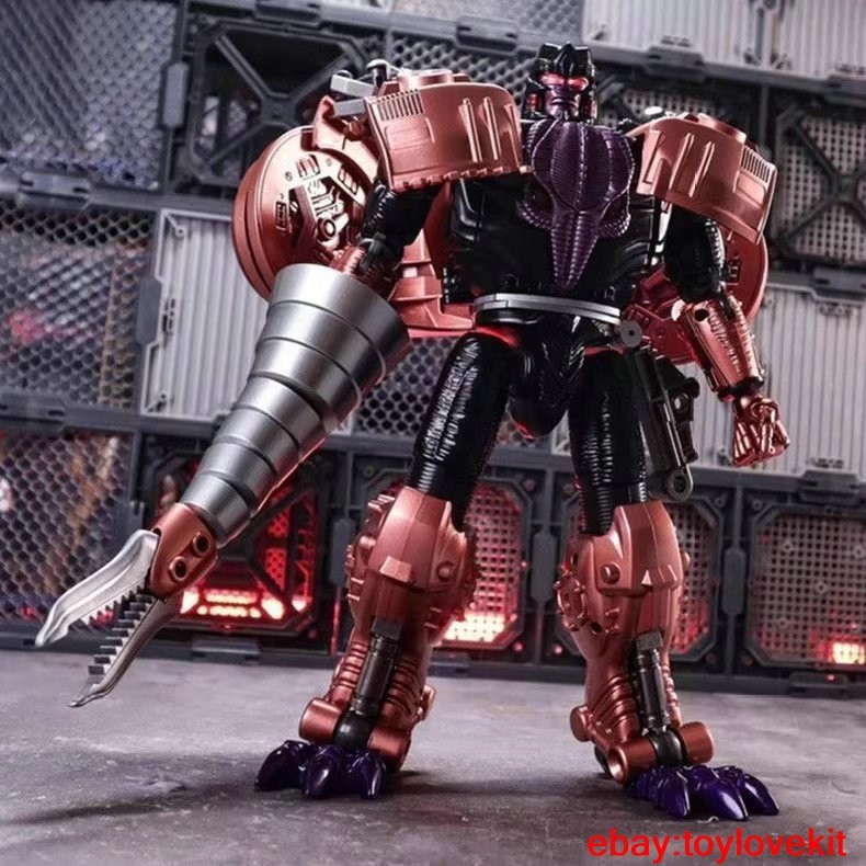 TransArt Transformation Beast Wars TA BWM-06 BWM06 Metal T-Rex MP Scale Toys