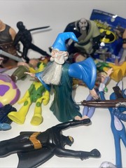 Lot of 30 Misc Action Figures Accessories