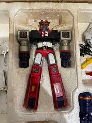 Future Robot Daltanious Robo Action Figure vintage