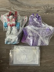Transformers Studio Series Coronation Starscream 86 Leader Class Action Figure