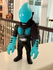Real head RealXHead RXH Eiriman GID Sofubi Vinyl Toy Figure Izumonster Zollmen
