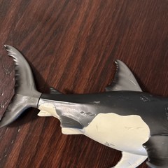 Toys R Us Chomping Action Great White Shark 11″ 362081 Collectible Toy