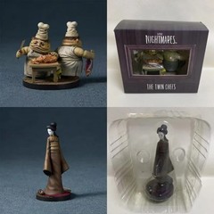 New Little Nightmares The Twin Chefs Model Action Figures Anime Game Periphery M