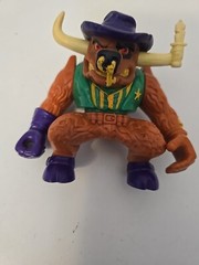 Sheriff Terrorbull VTG 1991 Hasbro Cowboys of Moo Mesa Toy Action Figure RARE