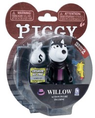 Roblox PIGGY WILLOW 3.5” Series 2 Figure & Accessory w/ Exclusive DLC Code