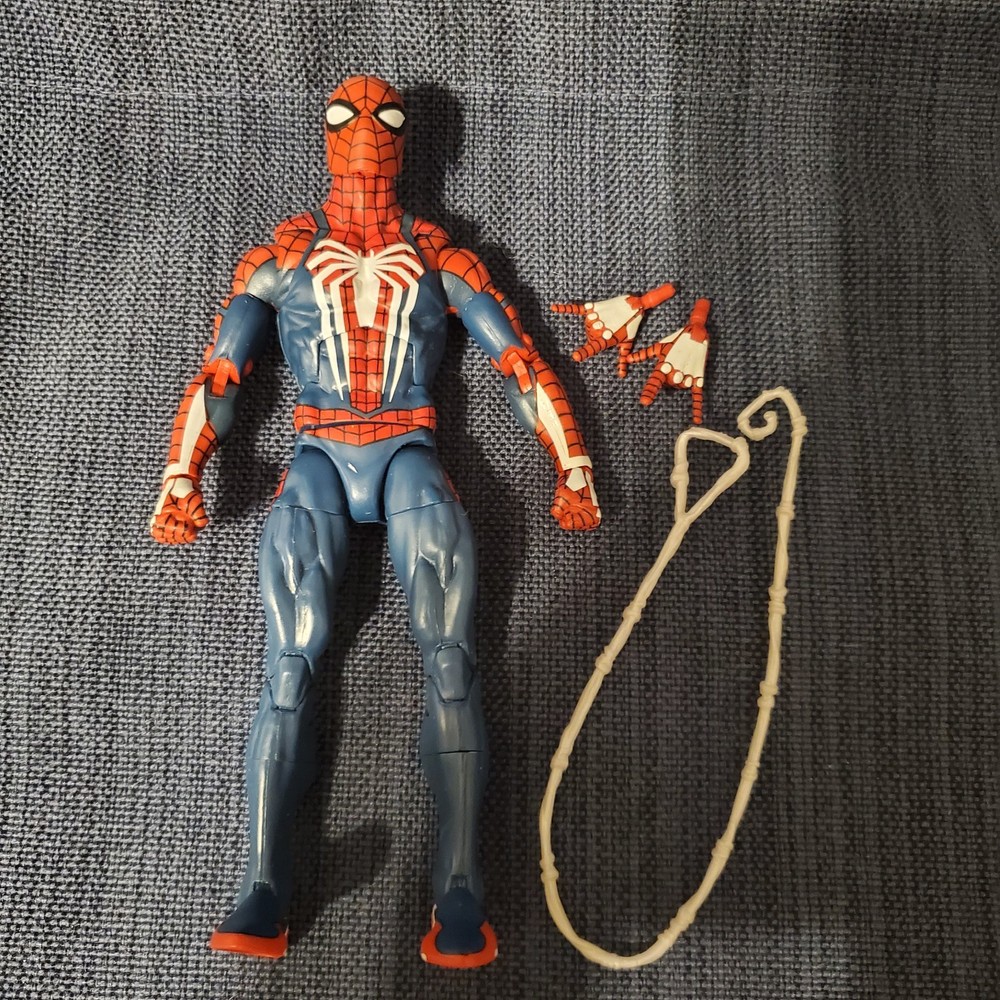 Marvel Legends Spider-Man PS4 Gamerverse Loose FIGURE (Gamestop Exclusive)