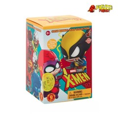 Hot Toys Cosbi X-Men ’97 Marvel Animated Sealed Case of 8 Bobble-Head Figures