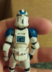 501st CLONE COMMANDER APPO #64 Jedi Purge STAR WARS Saga Collection 2006 C103