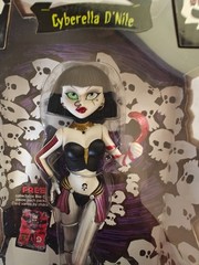 Bleeding Edge Goths – Large Lot, 7 Figures, Original 4 – 7″, Rare/Exclusive