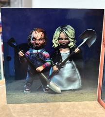 NECA Bride of Chucky Ultimate Chucky & Tiffany 7″ Action Figure 2-Pack Sealed