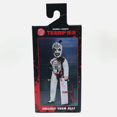 Art the Clown Damien Leone’s Terrifier Collectible Figure NECA Ben Cooper *NEW*