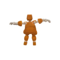 Dummy 13/Stocky 13 Action Figure | 3D Printed Poseable Articulated Collectible