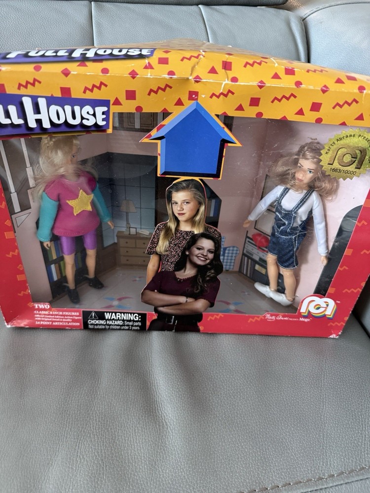 Mego Full House DJ & Steph Tanner Limited Edition Boxed Set New With Box Damage