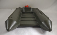 1975 G.I. Joe Action Figure Hard Plastic Scuba Diver Life Raft Accessory B5