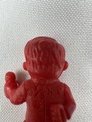 M.U.S.C.L.E. Muscle Men Nakano San The Announcer #162 Red C Tone Kinnikuman