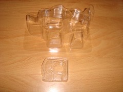 NEW Transformers G1 HEADSTRONG REPRO BUBBLE/CARD INSERTS Reproduction BLISTER