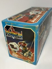Vintage 1984 Voltron Skull Tank 100% Complete In Box