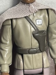 VINTAGE KENNER STAR WARS 1985 POTF POWER OF FORCE LANDO GENERAL COMPLETE NM / M