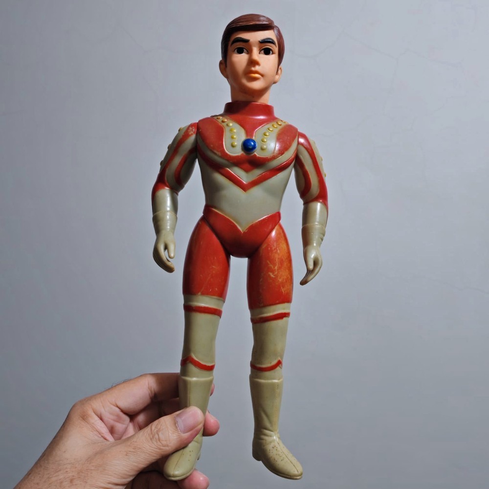 Rare VTG 70s Bullmark 12″ Ultraman Zoffy SOFUBI Popy Takatoku Sofvi Jp