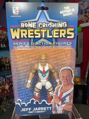 FC Toys Wrestling Bone Crushing Wrestlers Series 2 Jeff Jarrett Aztec Figure BCA