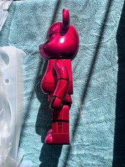 Star Wars: Be@rbrick Sith Trooper Chrome Ver. 100％ & 400 (New – Please Read)