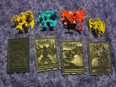 Yugioh Yu-Gi-Oh! Kazuki Takahashi Vintage 1996 Mini Action Figure Pick & Choose!