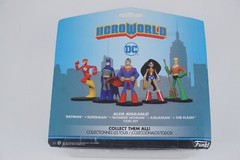 FUNKO HERO WORLD DC SERIES 1: Hawkgirl and Hawkman 4″ Vinyl Collectibles – NEW