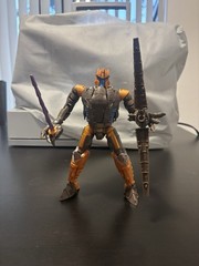 Transformers Kingdom War for Cybertron Voyager Class Dinobot COMPLETE