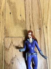 VTG 2001 DC Comics Batman Animated Series Talia Al Ghul 4.5” Figure Limited Ed