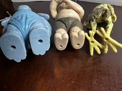 VINTAGE STAR WARS 1983 KENNER SY SNOOTLES & THE MAX REBO BAND COMPLETE EXCELLENT