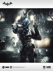 New in Stock！！ LPZZ Batman Arkham Knight Deluxe Action Figure