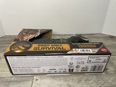 Jurassic World Survival Wild Roar Ceratosaurus Lights & Sounds Figure Mattel NEW