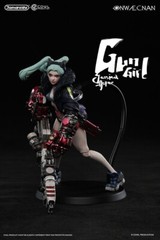 New Romankey X COWL 1/12 Gun Girl Female Action Figure Deluxe Version in stock