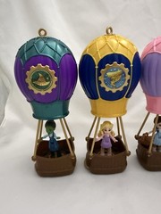 WICKED Ozian Balloon Reveal Blind Box 3” Mini Figures, Elphaba, Glinda, Dorothy