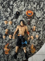 One Piece: Portgas D. Ace Variable Action Heroes Figure Megahouse