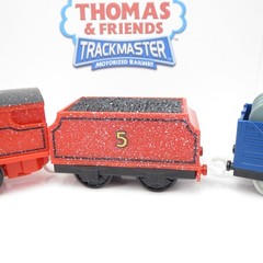Snow Clearing James Thomas & Friends Trackmaster Motorized 2009 Mattel – Tested