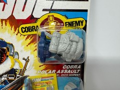 GI Joe Snow Serpent Cobra Polar Assault 1985 Hasbro action figure