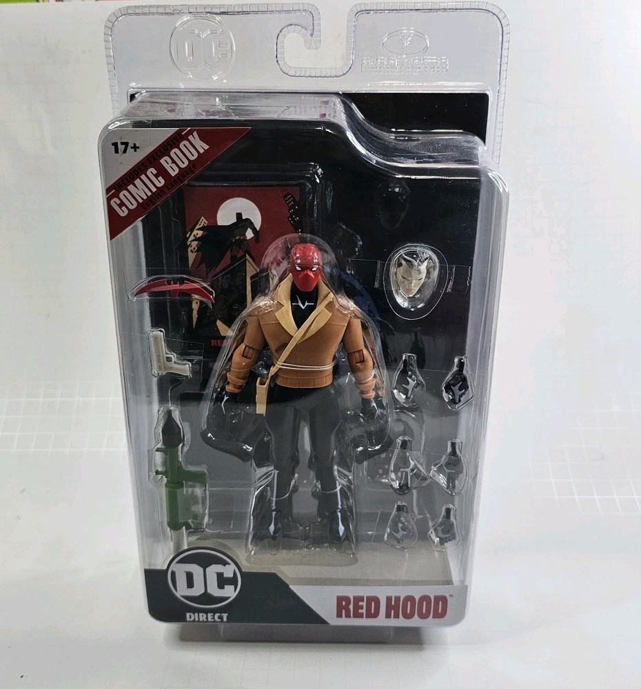 McFarlane DC Direct Batman: The Adventures Continues Red Hood Action Figure