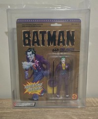 CGA/AFA 9.2 NM+ 1989 TOYBIZ THE JOKER BATMAN MOVIE SERIES FIGURE PARTED HAIR