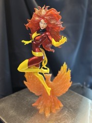 X-Men Jean Grey Phoenix Statue Set of 3 – Marvel Gallery Exclusives – NIB