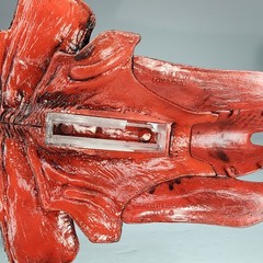 2015 NECA Aliens Genocide Ultra Deluxe Series 15″ Red Queen Mother Figure