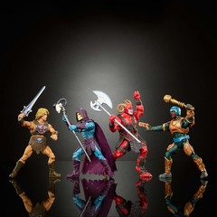 ​Masters of the Universe 2026 Movie Action Figure 5.5In 4 Pack With 1 Exclusive