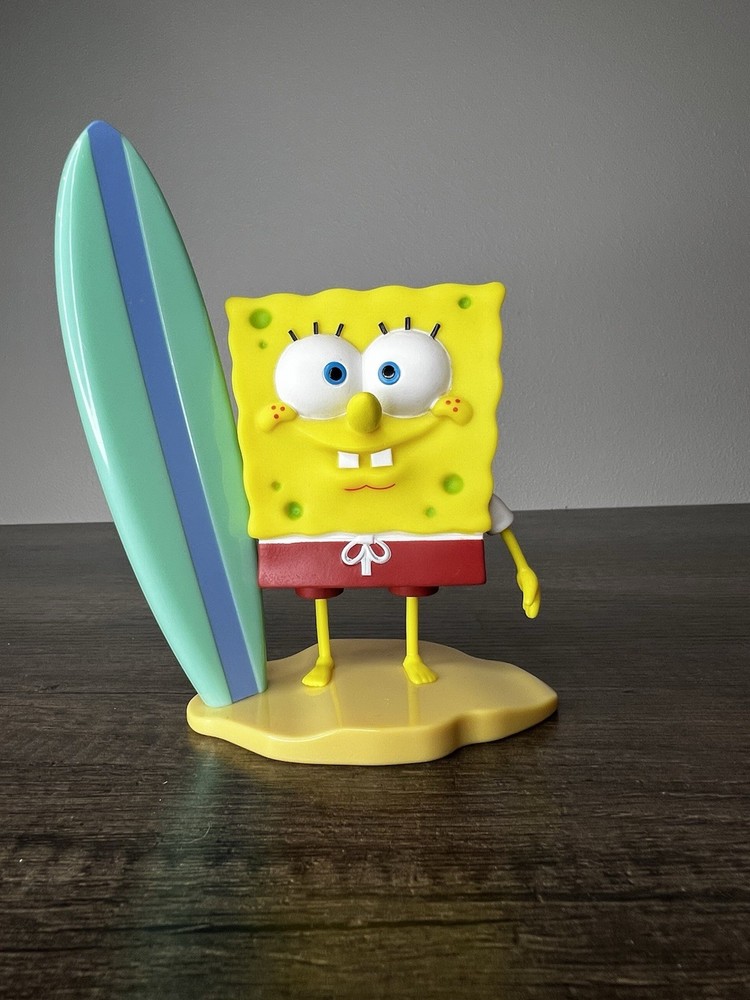 Surfin’ Dreams Spongebob Squarepants Vinyl Figure by CultureFly Out Of Box