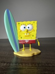 Surfin’ Dreams Spongebob Squarepants Vinyl Figure by CultureFly Out Of Box